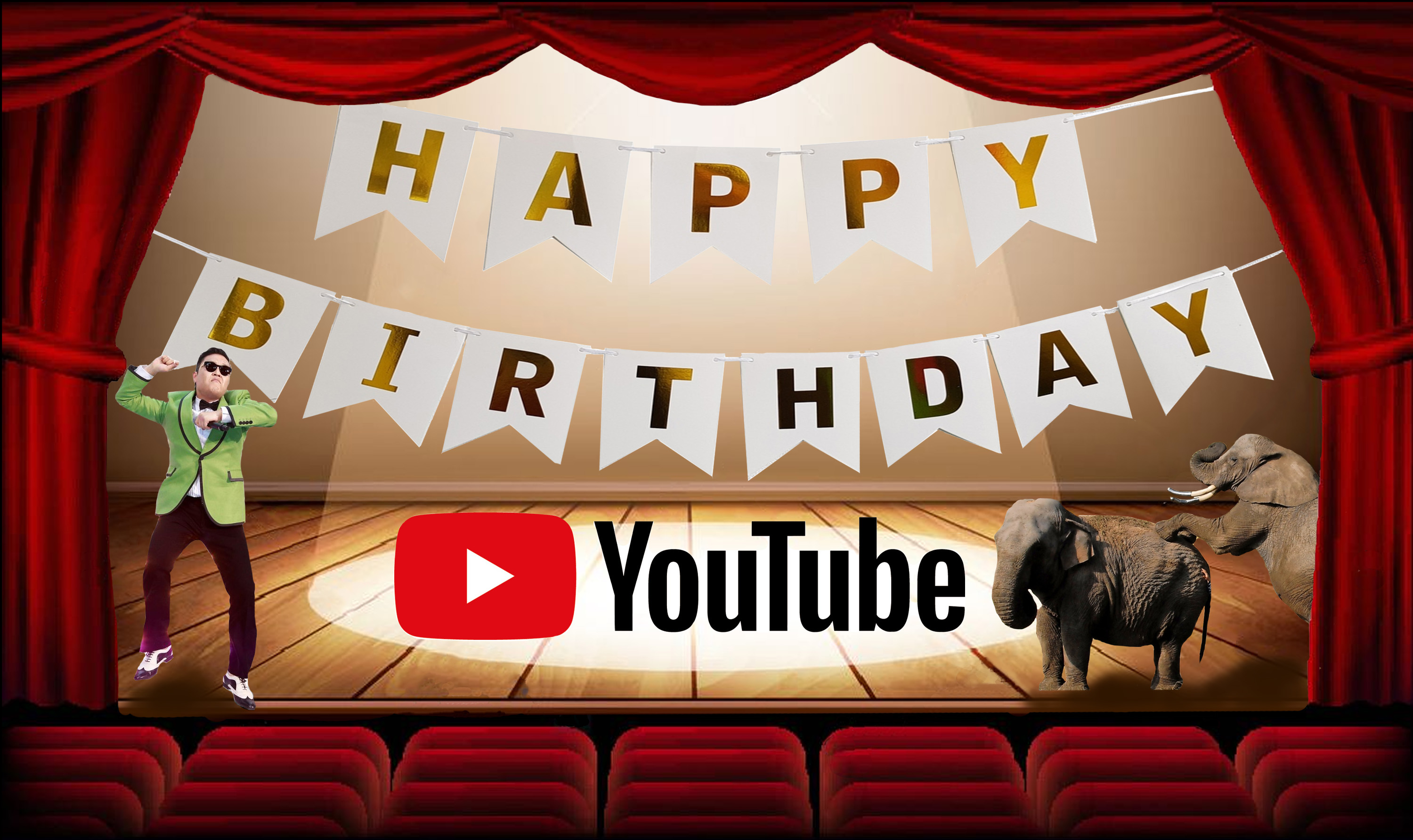 Happy Birthday YouTube! - M94.5