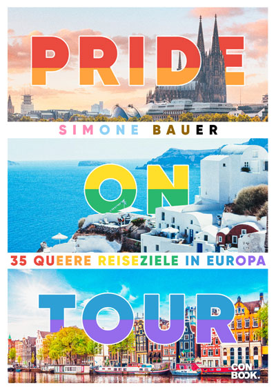 Buchcover von "Pride on Tour"